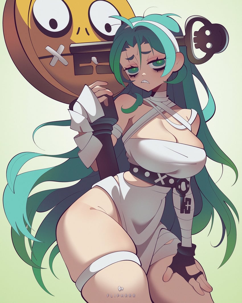 a.b.a and paracelsus (guilty gear and 1 more) drawn by flipherrrr