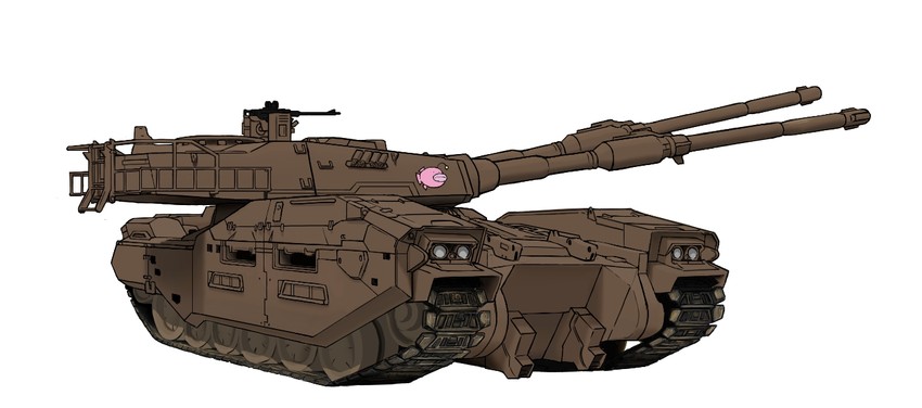 type 61 (girls und panzer and 3 more) drawn by wwwww_(sswwwww)