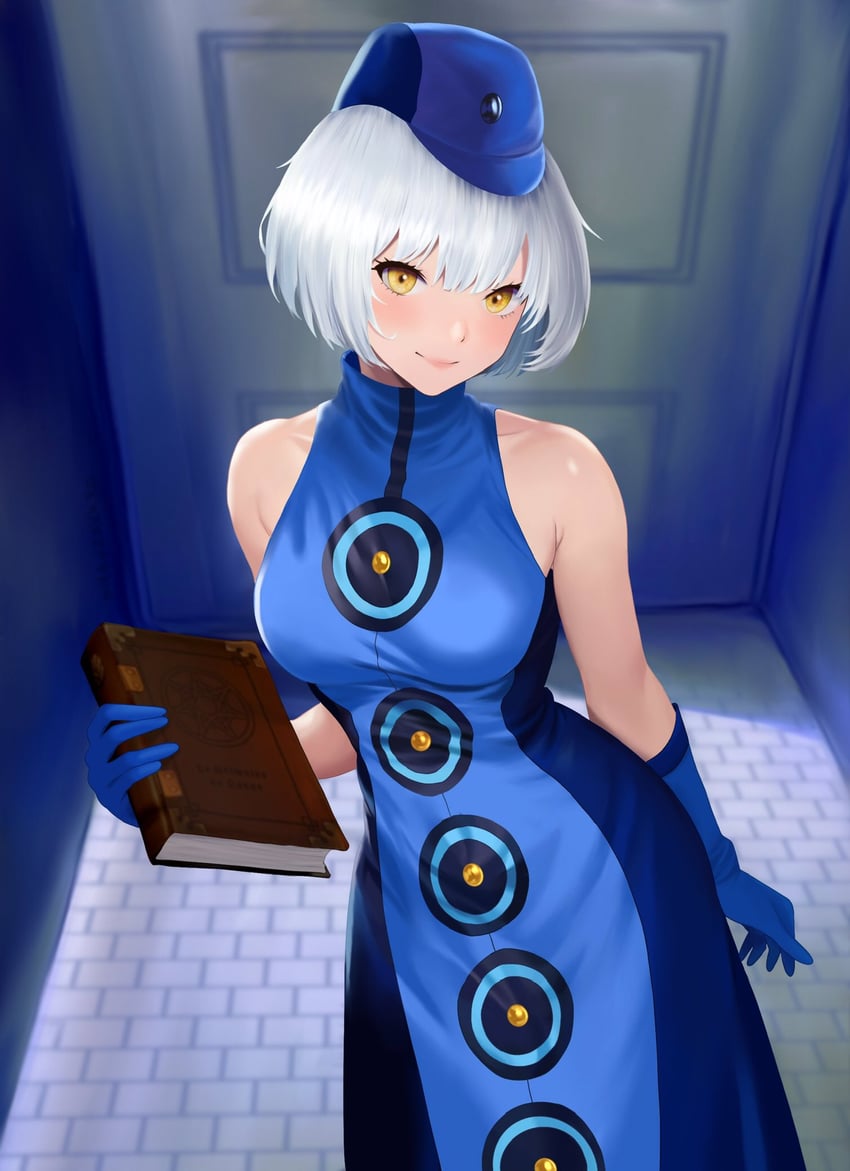 elizabeth (persona and 1 more) drawn by mikan_zakuro