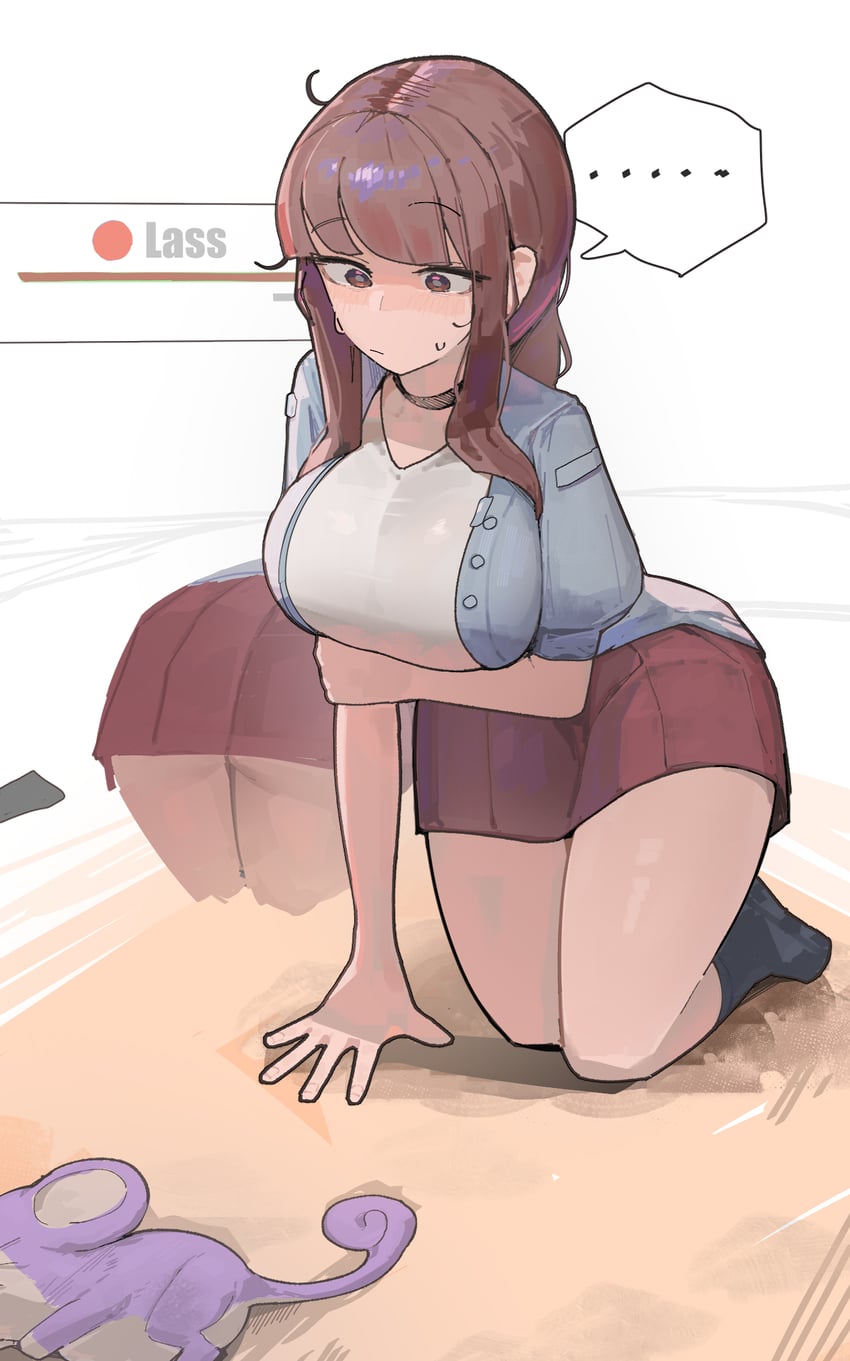 lass and rattata (pokemon and 1 more) drawn by azz0422
