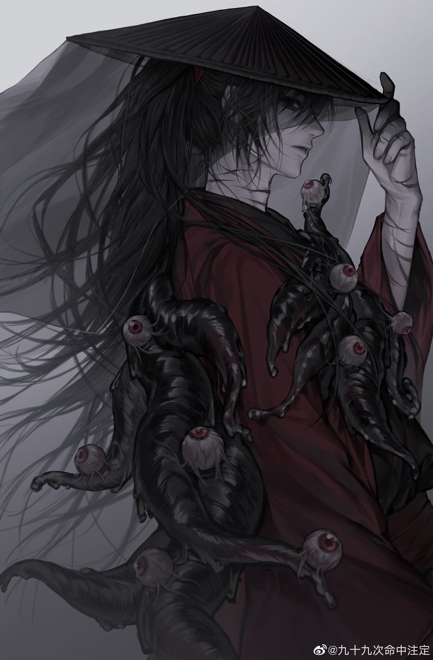 li huowang and li sui (dao gui yi xian) drawn by jiu_shi_jiu_ci_ming_zhong_zhu_ding