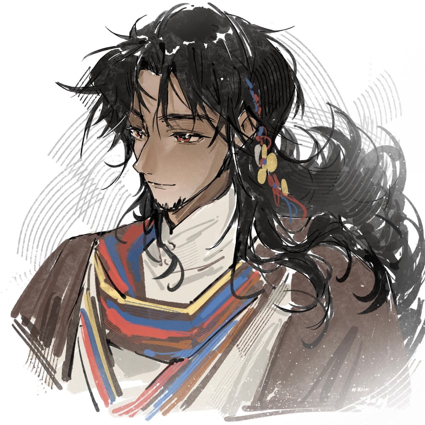 shamane (reverse:1999) drawn by qu_matou_zheng_dian_shutiao