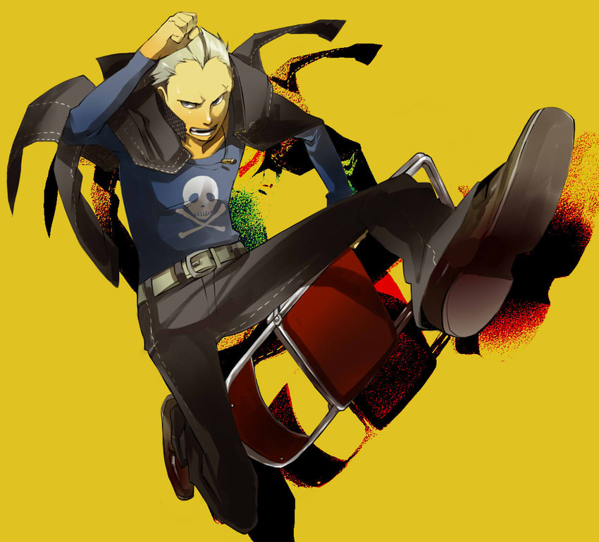 tatsumi kanji (persona and 1 more) drawn by suzumecha
