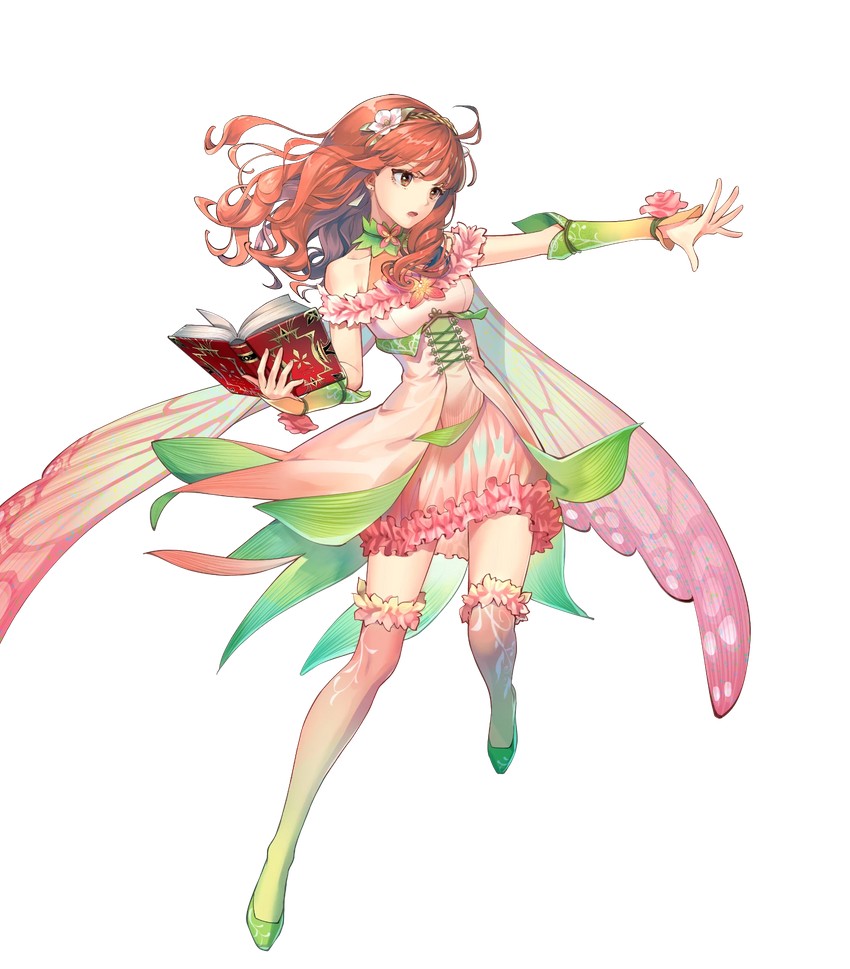 celica (fire emblem and 2 more) drawn by kaekae