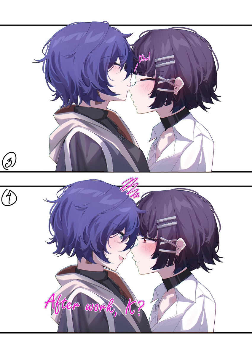ellen joe and belle (zenless zone zero) drawn by kebohan