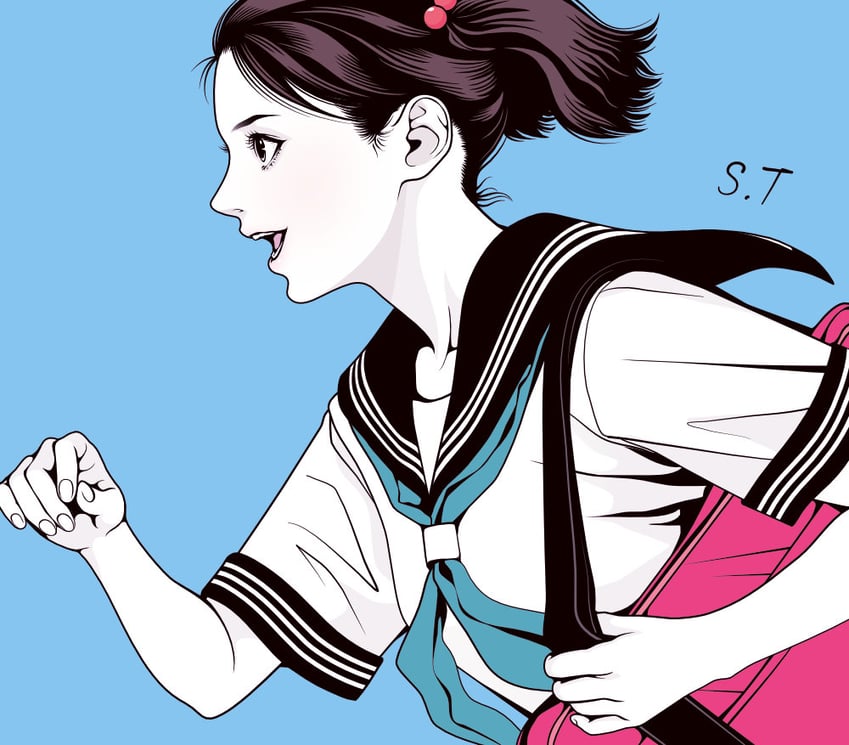kusakabe mei (tonari no totoro) drawn by takanashi_shin
