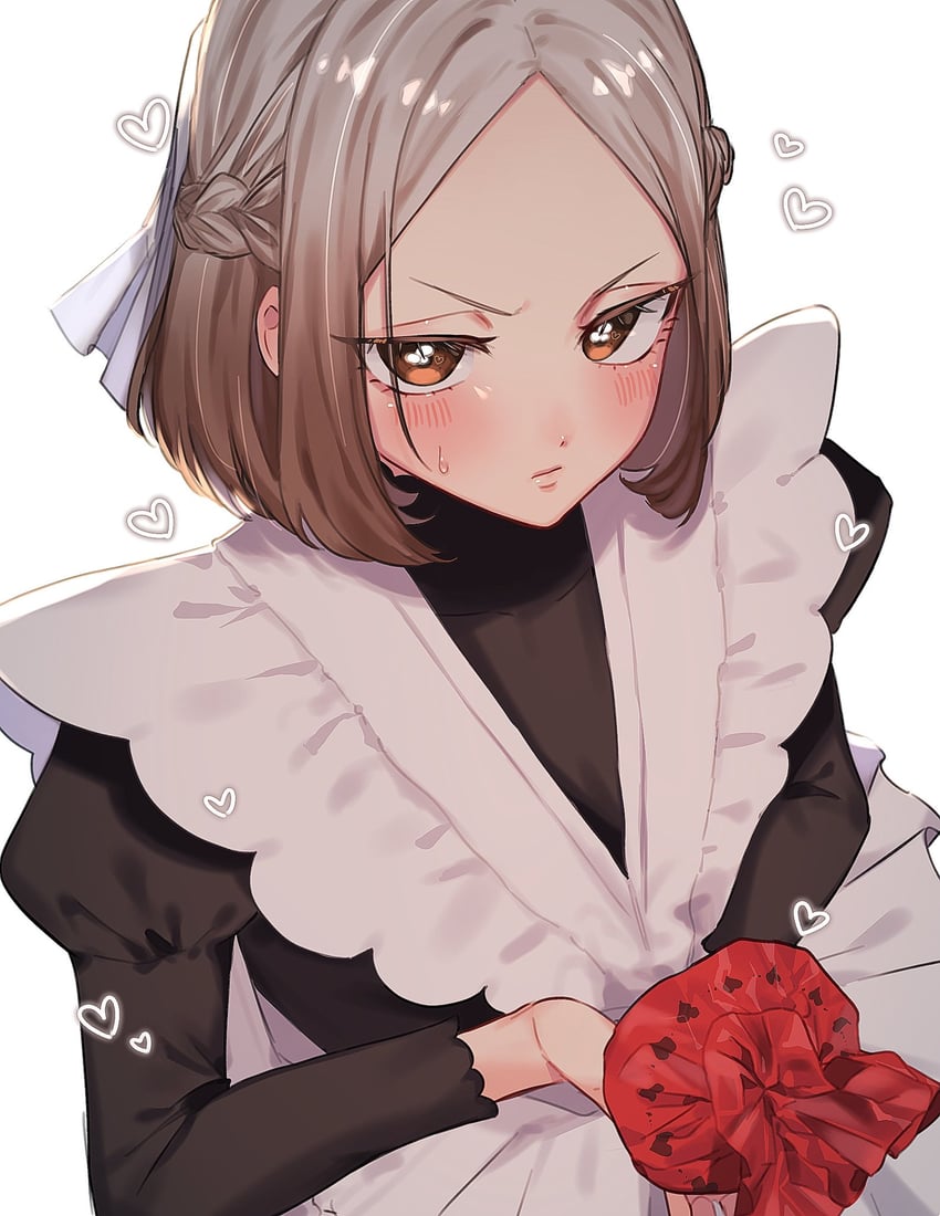 meido mai (kimi no koto ga dai dai dai dai daisuki na 100-nin no kanojo) drawn by ogura_(ogr_pu)