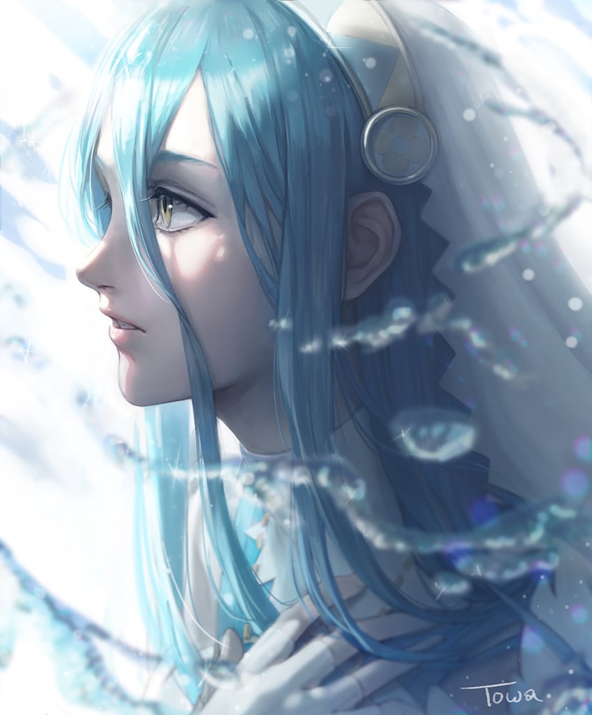 azura (fire emblem and 1 more) drawn by kazuko_(towa)