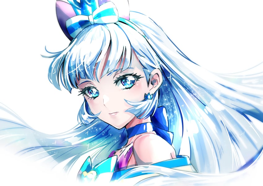 nekoyashiki yuki and cure nyammy (precure and 1 more) drawn by tsukikage_oyama