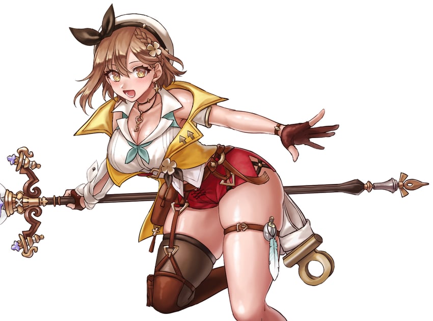 reisalin stout (atelier and 2 more) drawn by hazuki_(nyorosuke)