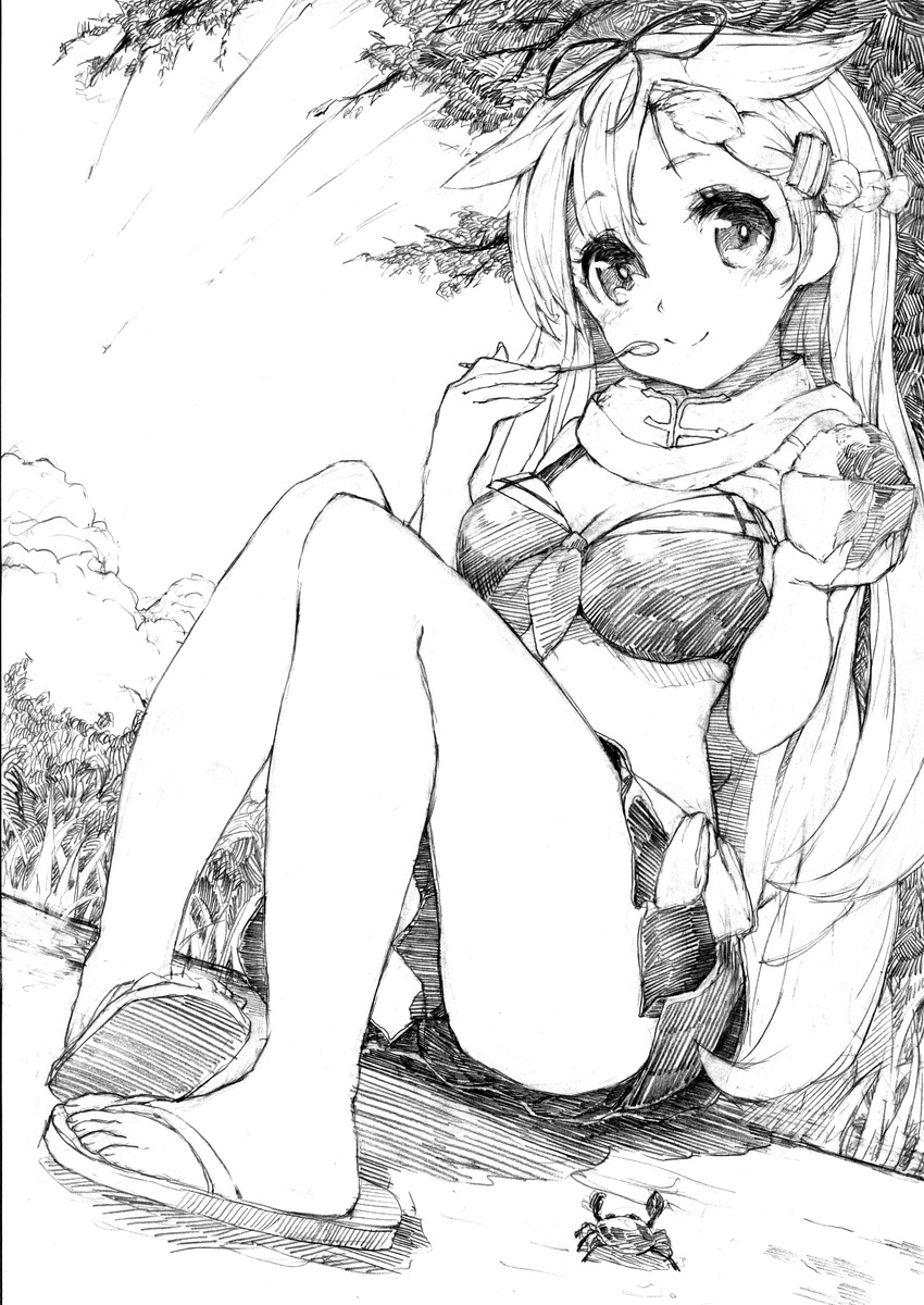 yuudachi and yuudachi kai ni (kantai collection) drawn by matumasima