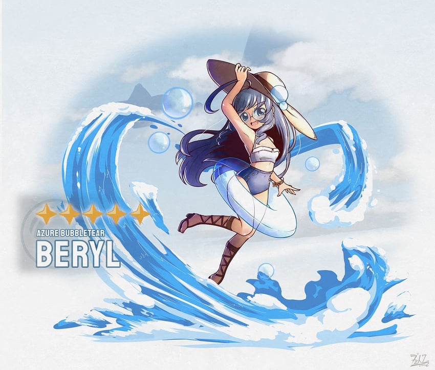 beryl (scarlet record) drawn by richter_h