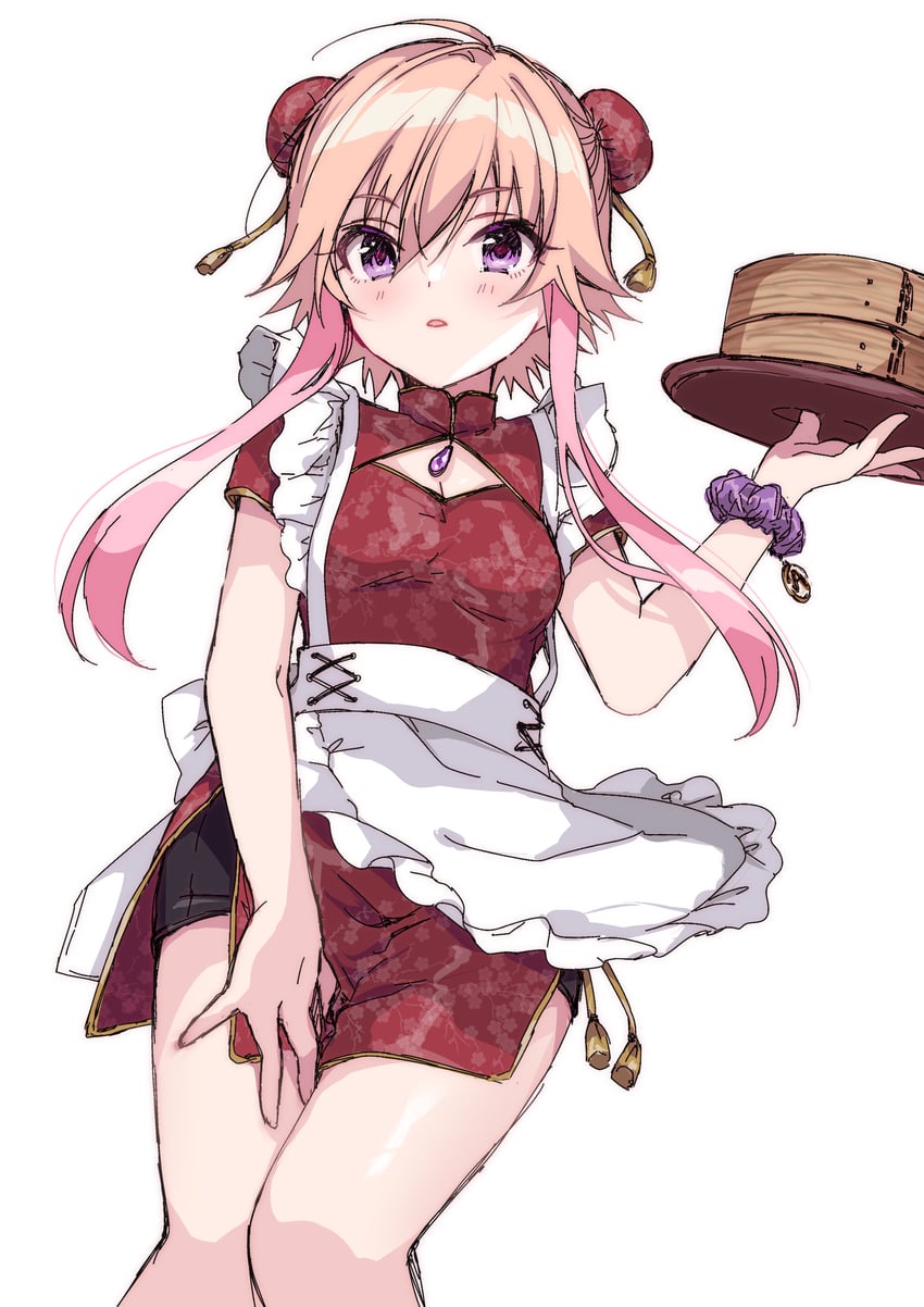 ninomiya asuka (idolmaster and 1 more) drawn by nuno_kire
