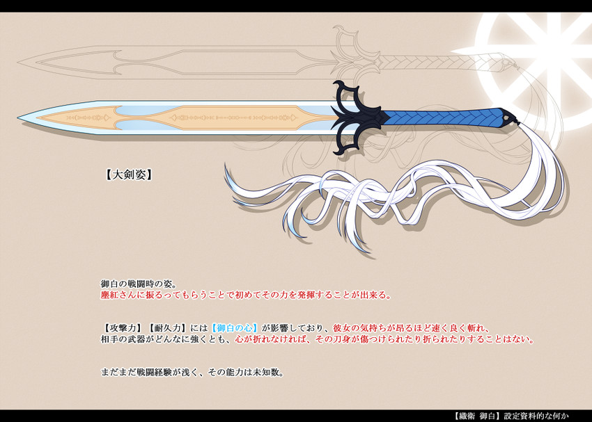 orie mishiro (pixiv fantasia and 1 more) drawn by konshin