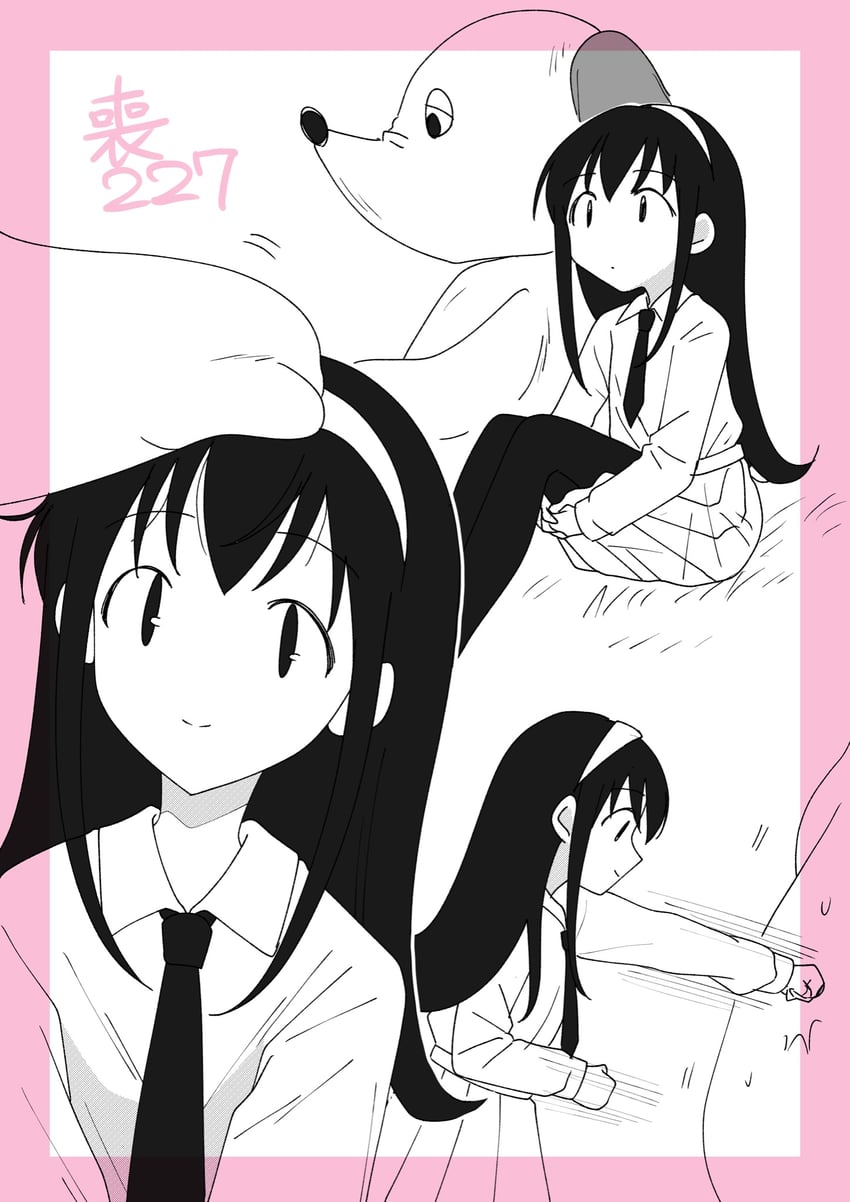 satozaki kiko (watashi ga motenai no wa dou kangaetemo omaera ga warui!) drawn by hikaru_(ofuton_at5)
