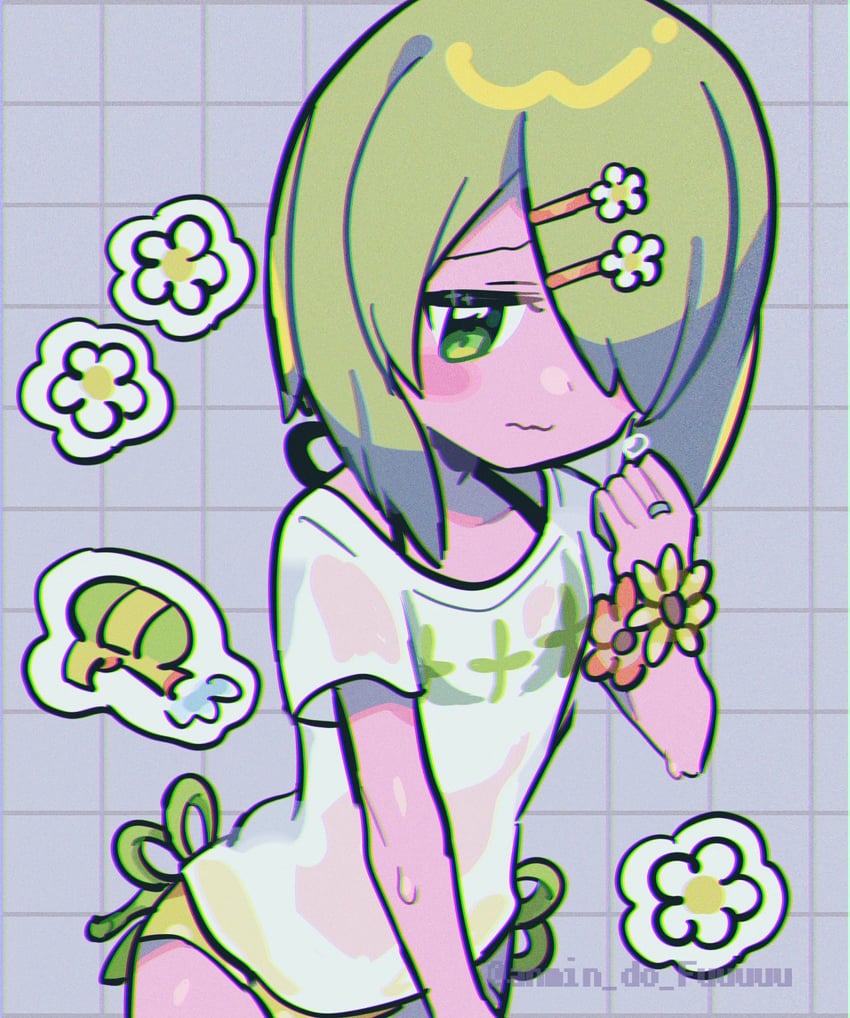 miyabi shigure (mahou shoujo madoka magica and 1 more) drawn by takenoko_mgrc