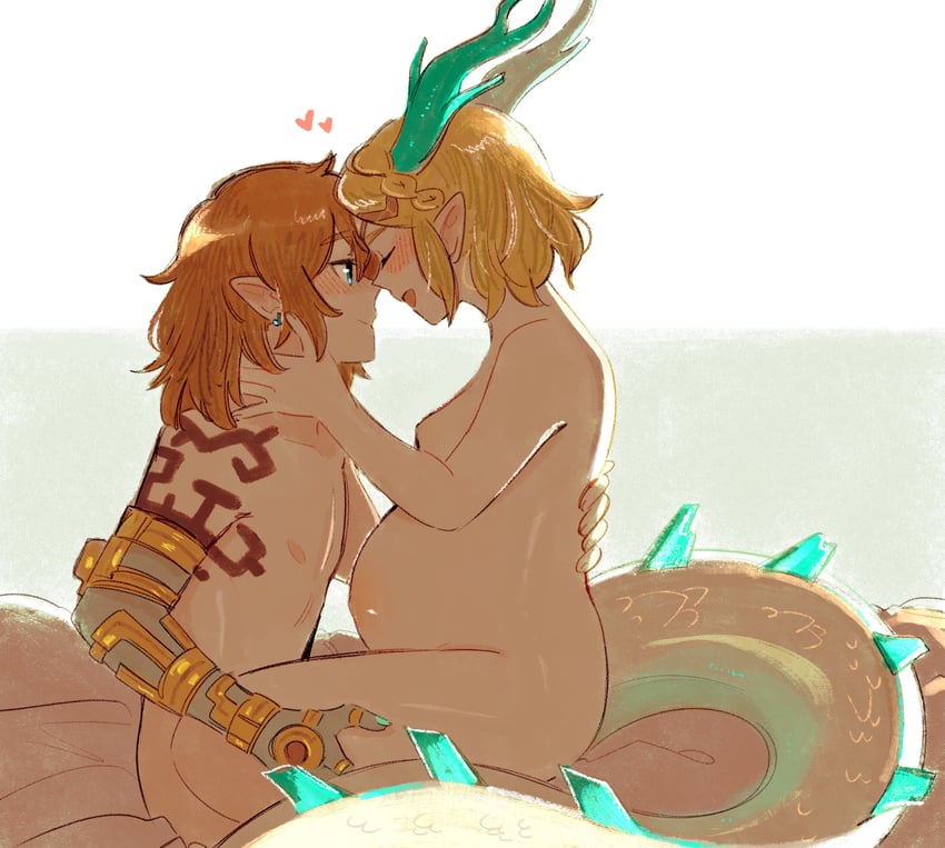 link, princess zelda, and light dragon (the legend of zelda and 1 more) drawn by ange_(angeban93)