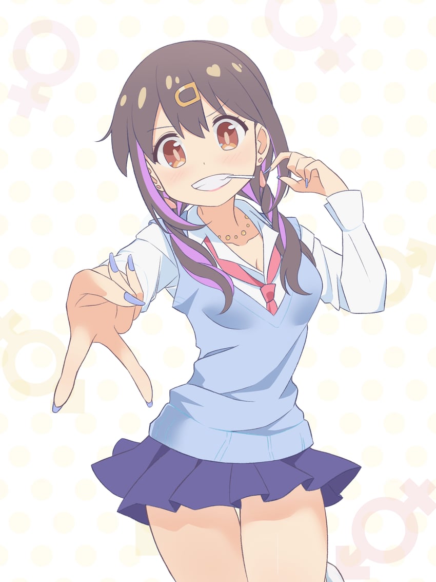 oyama mihari (onii-chan wa oshimai!) drawn by unlimi_(unlimi_neko)