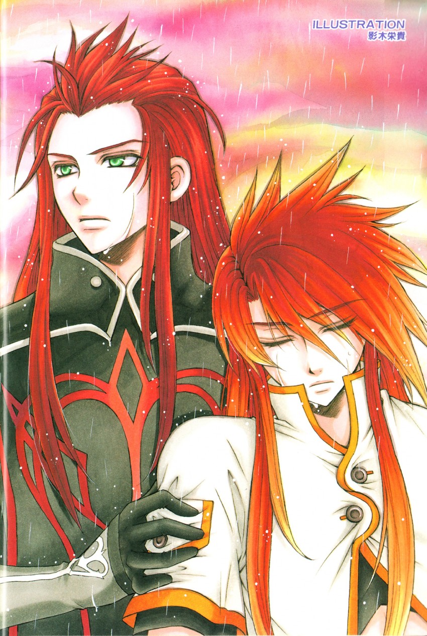 luke fon fabre and asch (tales of and 1 more) drawn by eiki_eiki