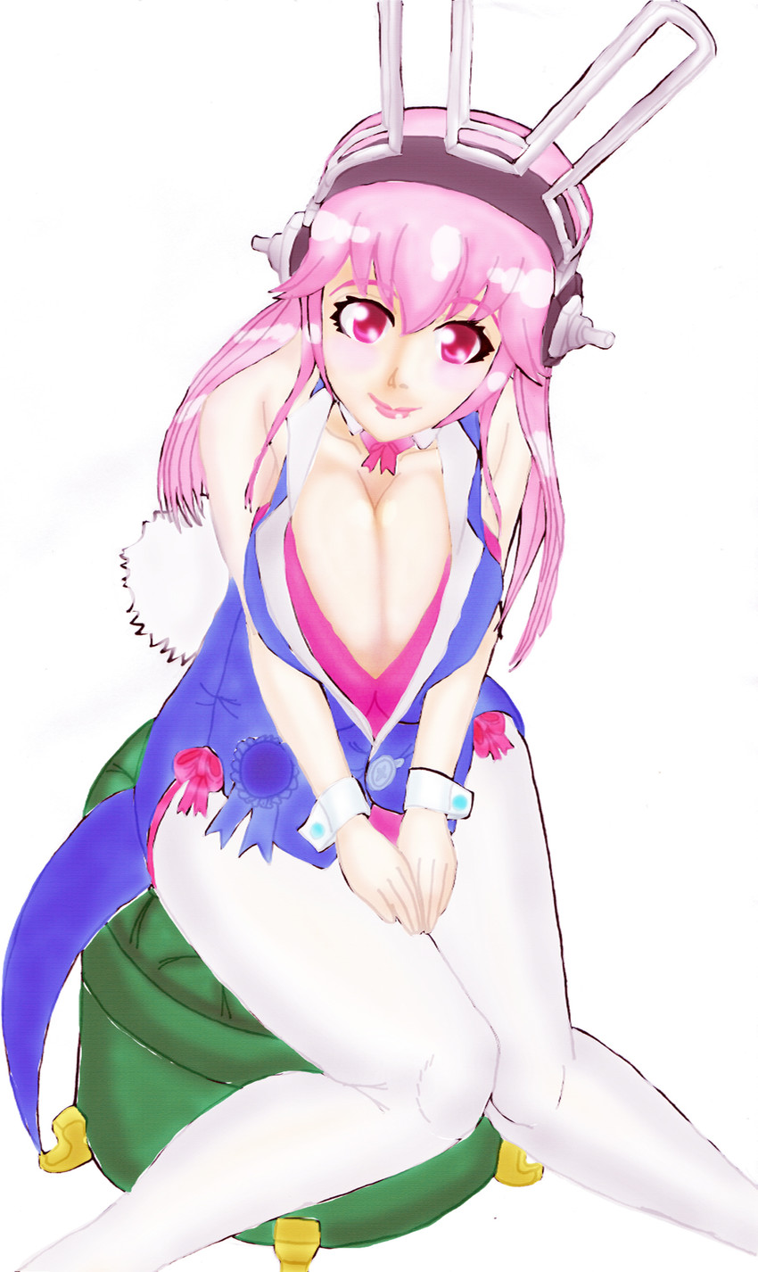 super sonico (nitroplus) drawn by tora-cora