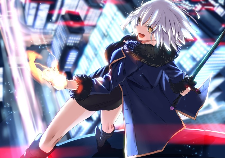 jeanne d'arc alter (fate and 1 more) drawn by tsuuhan