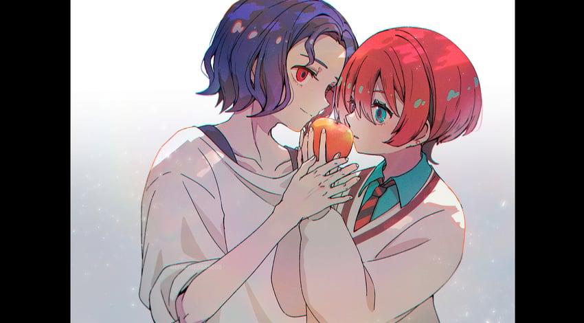 amate yuzuriha and shuji ito (gundam and 1 more) drawn by bhachi88888888
