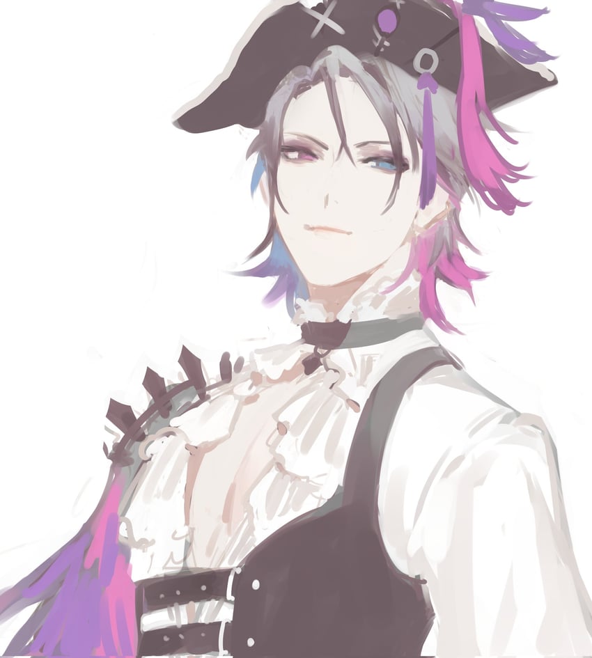 gavis bettel (holostars and 1 more) drawn by gimn