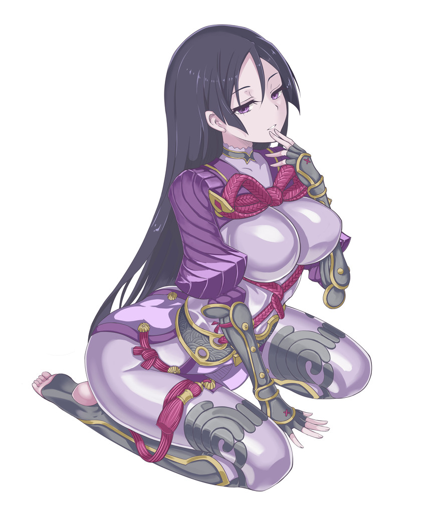 minamoto no raikou (fate and 1 more) drawn by chachan_zhai