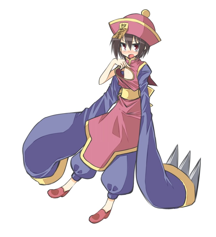 hsien-ko and ichii tooru (darkstalkers and 1 more) drawn by tanabe_mupa