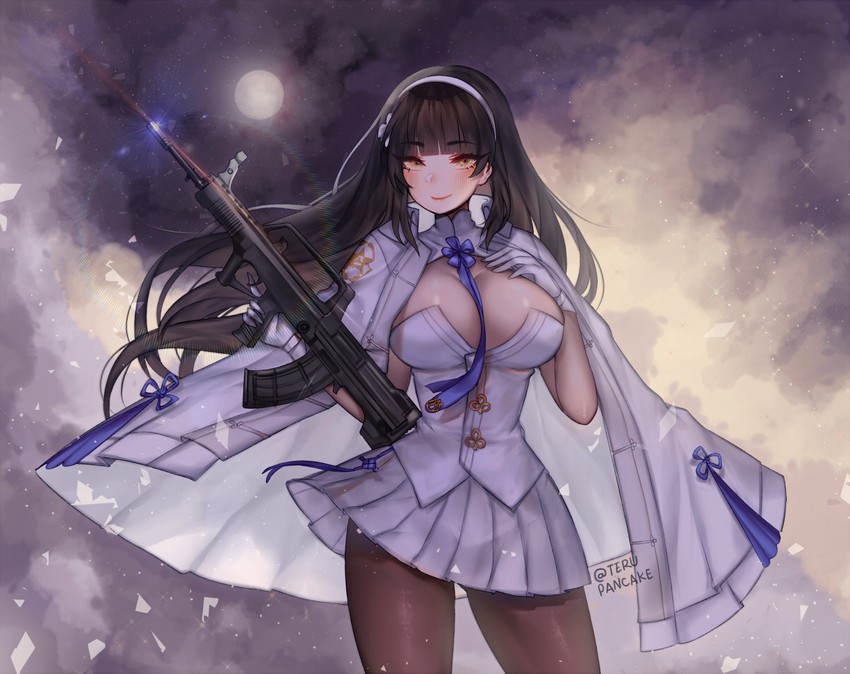 type 95 (girls' frontline) drawn by terupancake