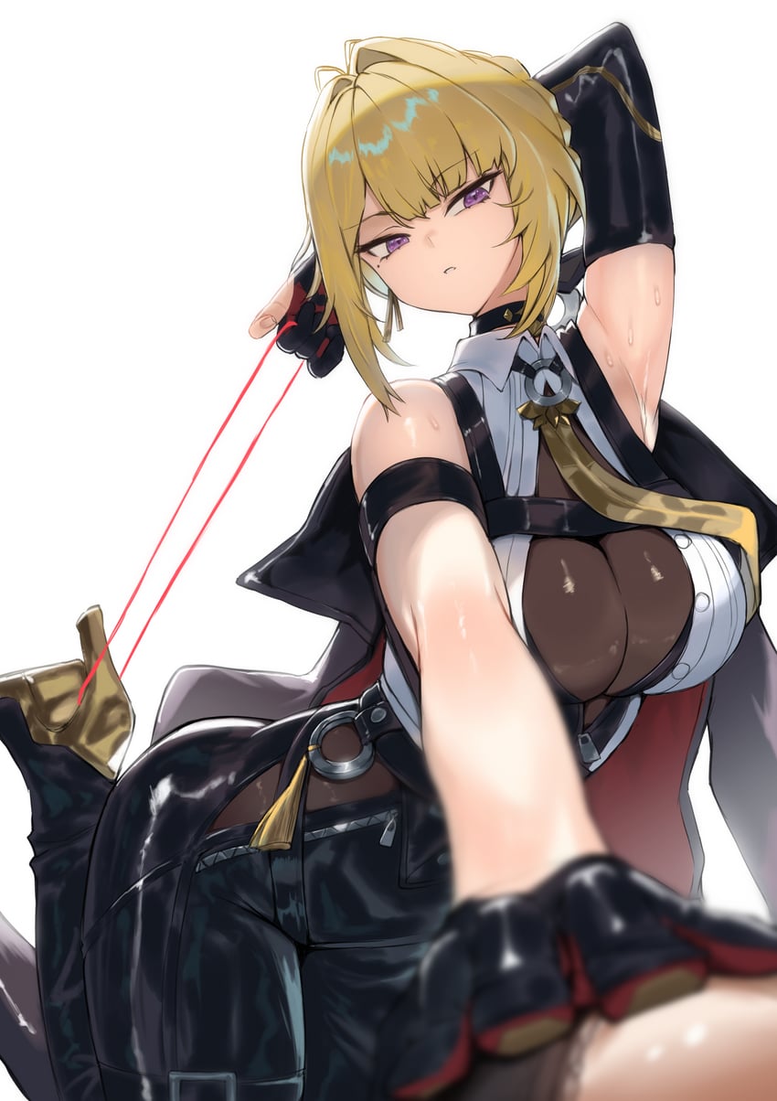 evelyn chevalier and astra yao (zenless zone zero) drawn by hirosenpai
