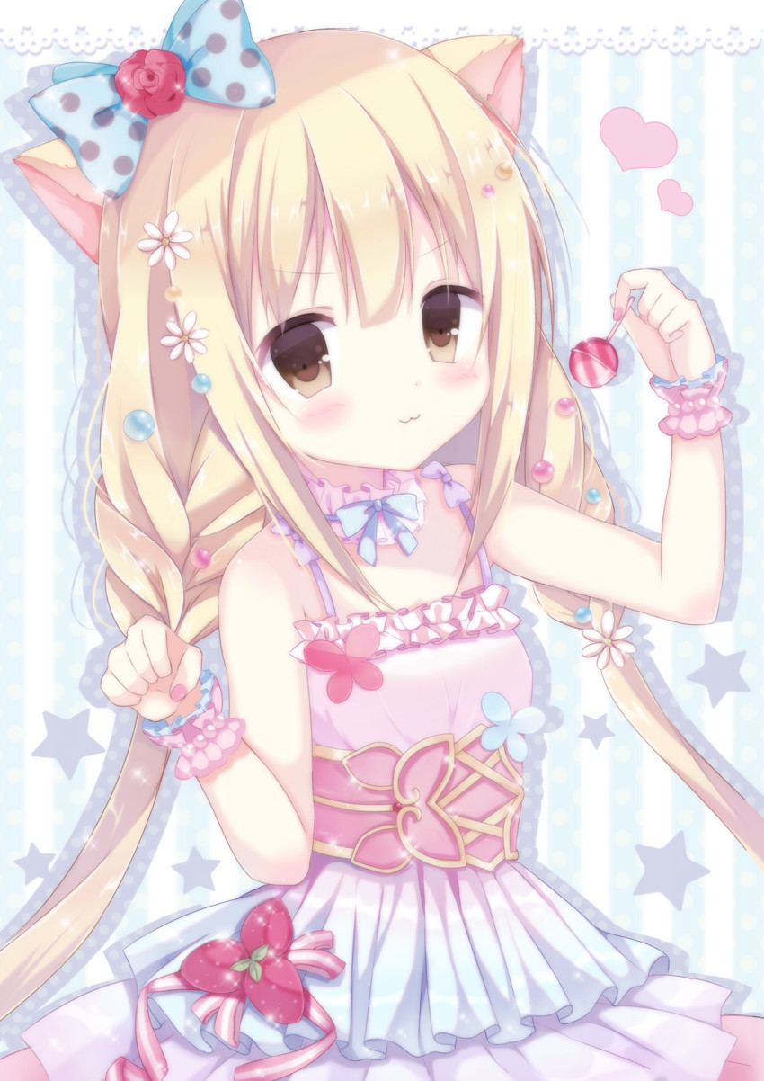 futaba anzu (idolmaster and 2 more) drawn by saeki_sora