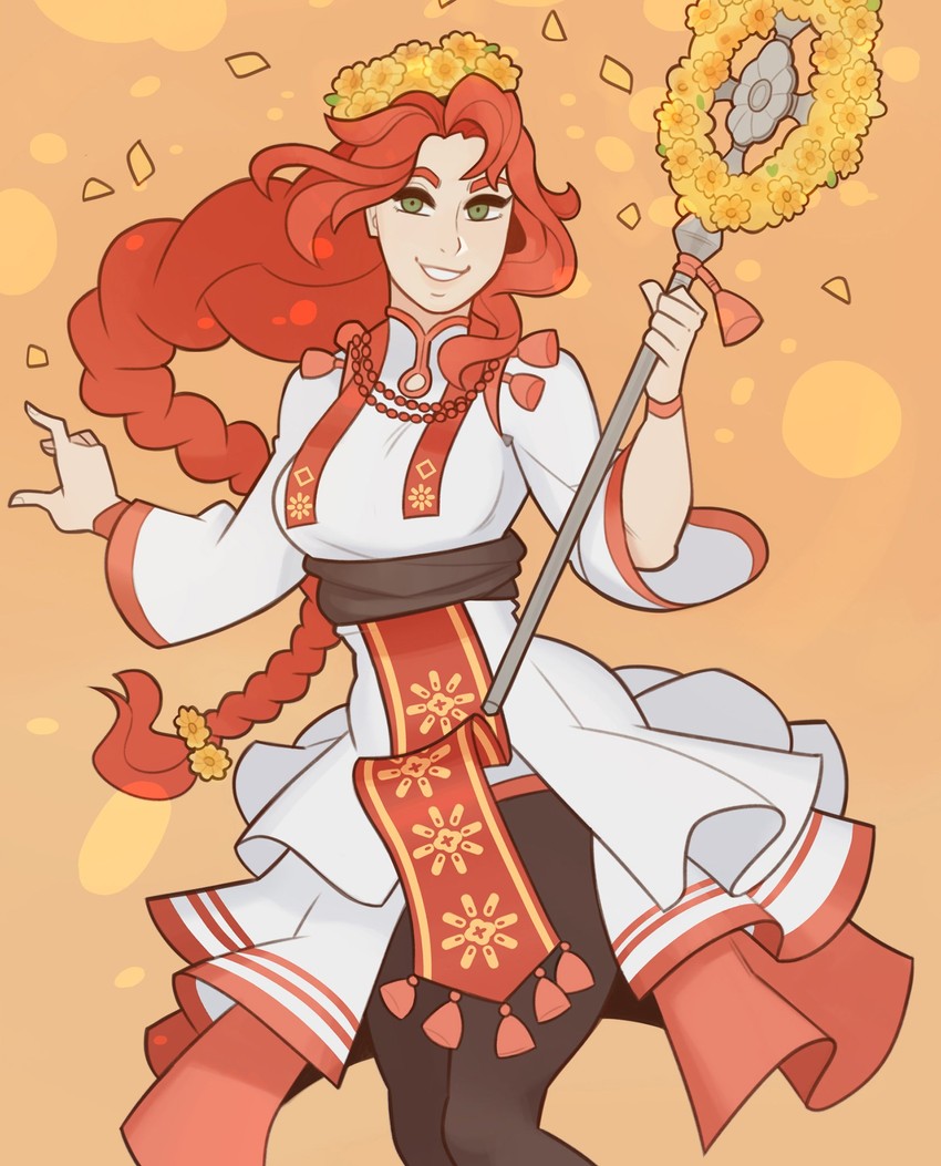 titania (fire emblem and 1 more) drawn by splashbrush