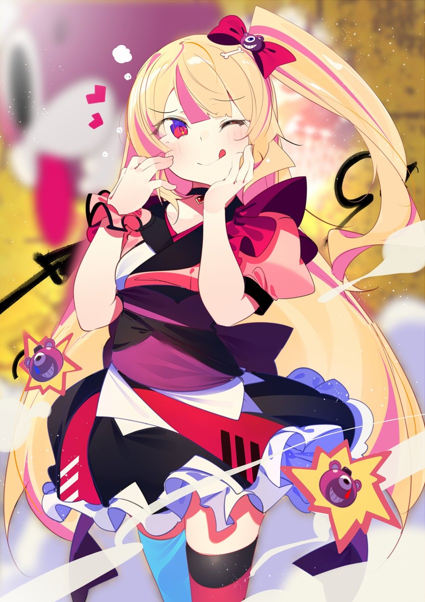 ashley taylor (mahou shoujo madoka magica and 1 more) drawn by benio_(dontsugel)