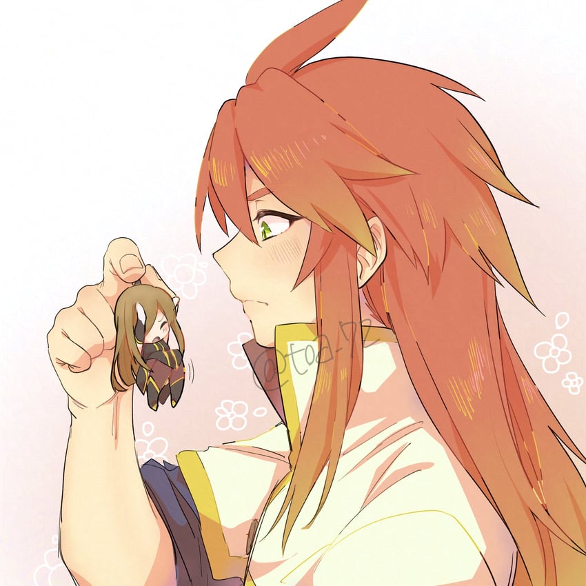 tear grants and luke fon fabre (tales of and 1 more) drawn by toa_72