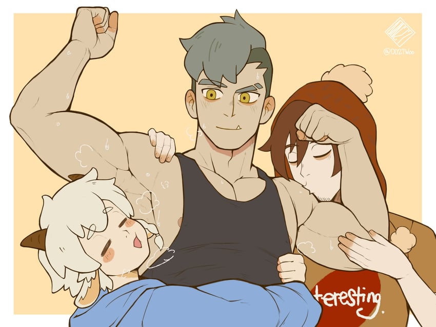 damao, neil bowman, and ira blood (all saints street) drawn by syaoran_(0027)