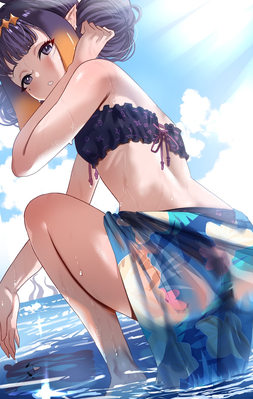 ninomae ina'nis and takodachi (hololive and 1 more) drawn by redi_(rasec_asdjh)