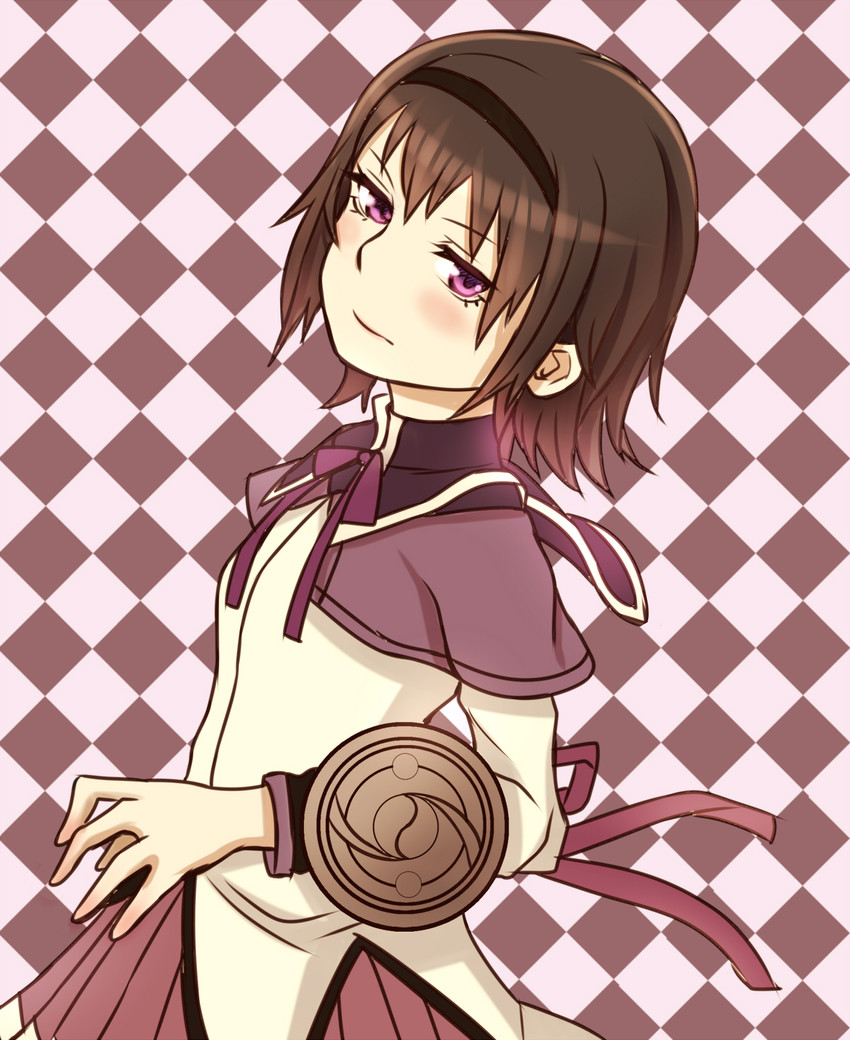 akemi homura (mahou shoujo madoka magica) drawn by kiiro_(cocoa080)