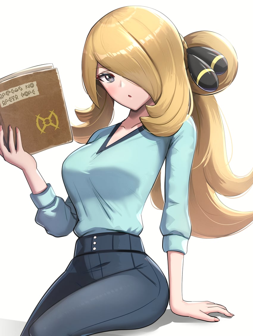 cynthia, unown, unown a, unown e, unown o, and 6 more (pokemon and 1 more) drawn by gonzarez