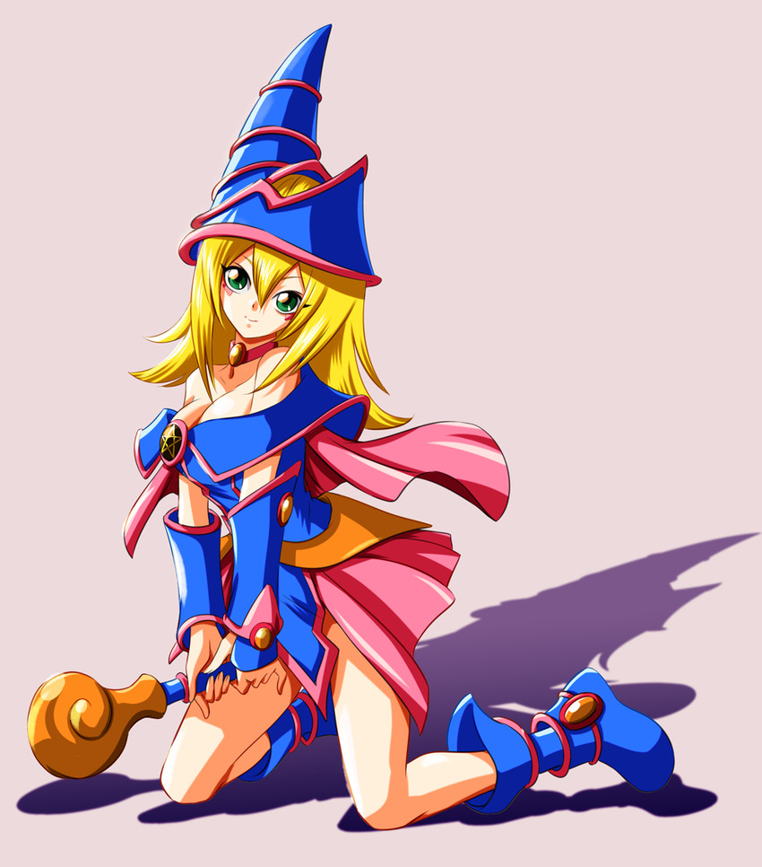 dark magician girl (yu-gi-oh!) drawn by ashi_ura