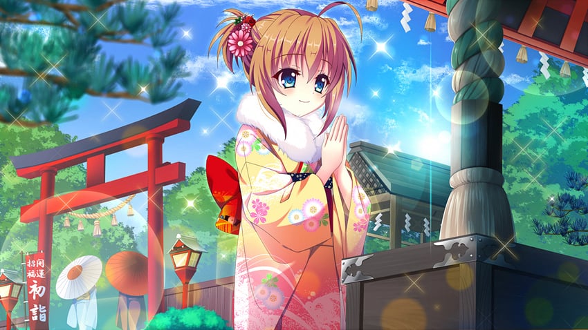 shikimiya mana (re:stage!) drawn by izumi_tsubasu