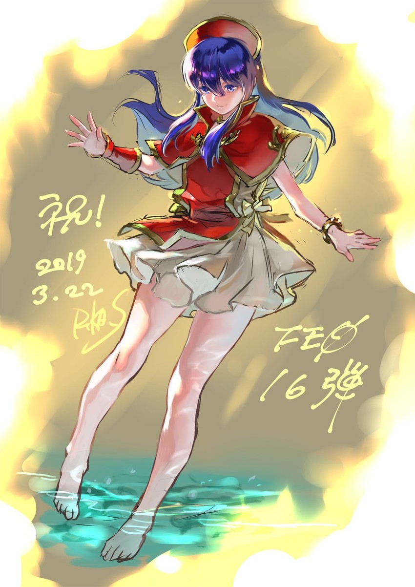 lilina (fire emblem and 1 more) drawn by suzuki_rika