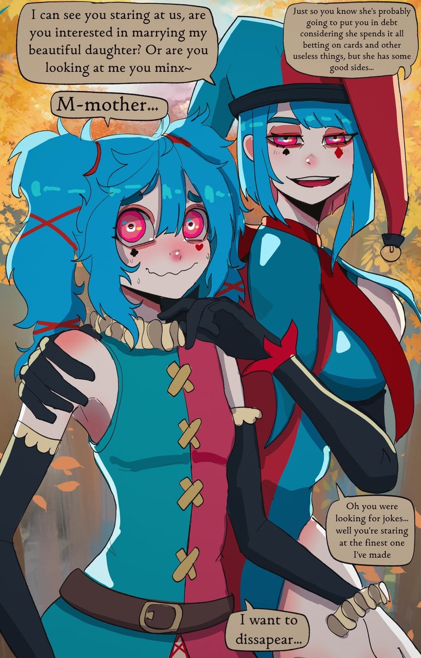 pippi panini and pierra panini (original) drawn by basedbinkie