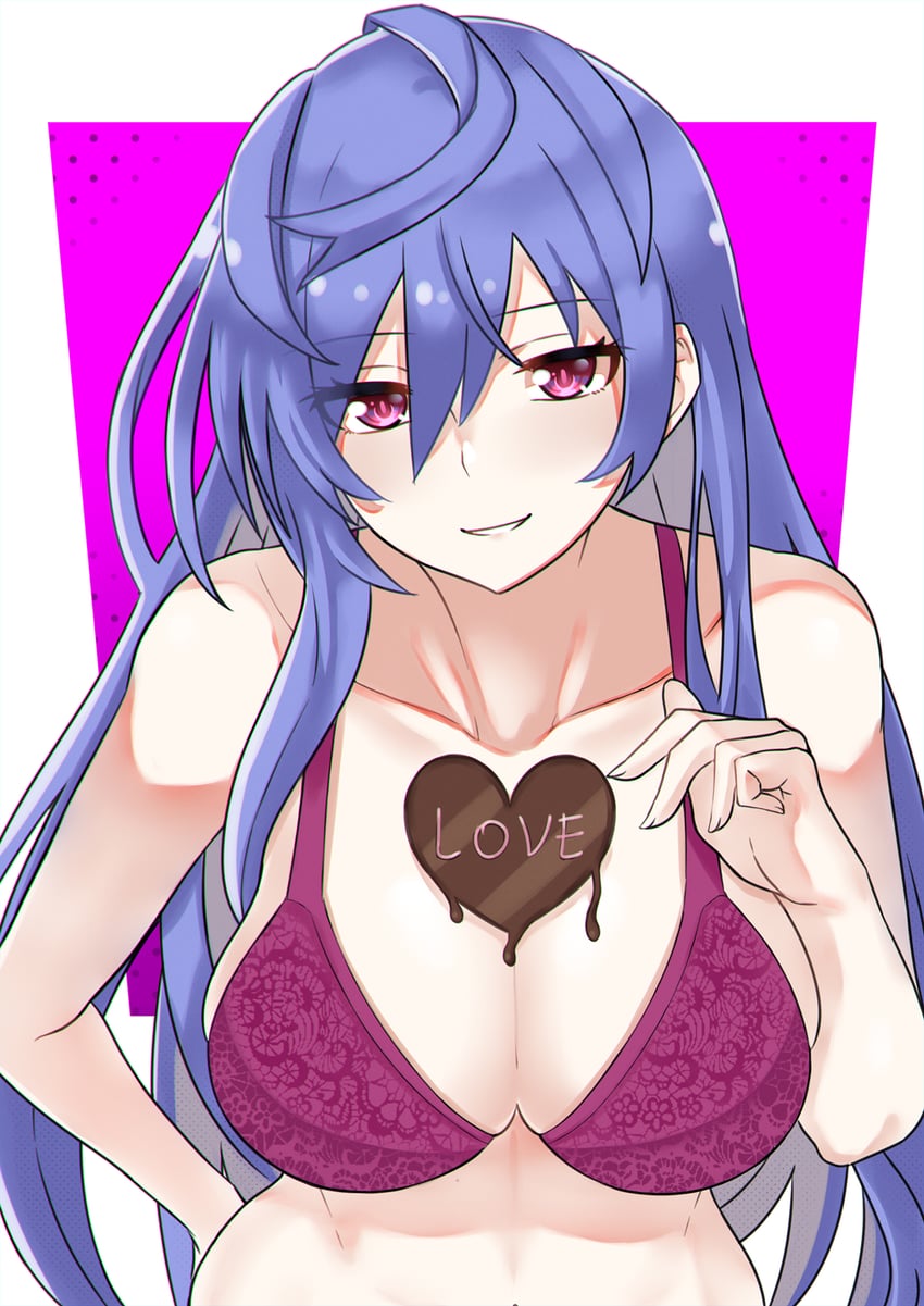 iris heart (neptune and 1 more) drawn by zatsu