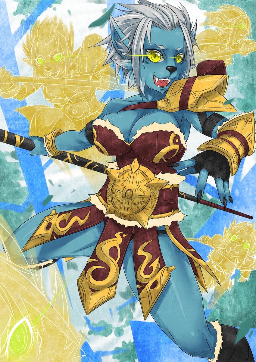 phantom lancer (dota and 1 more) drawn by exaxuxer