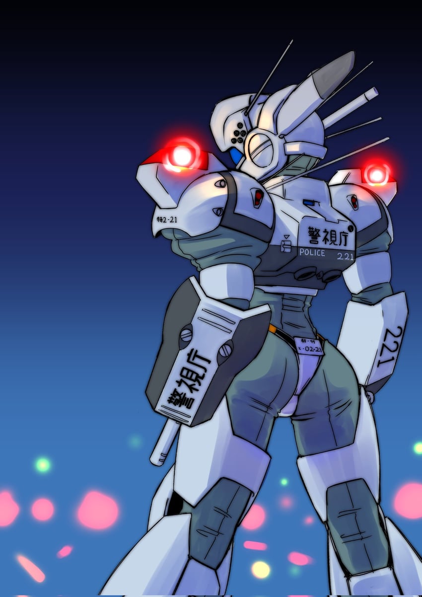 av-98 ingram (kidou keisatsu patlabor) drawn by em_(akunomachine)