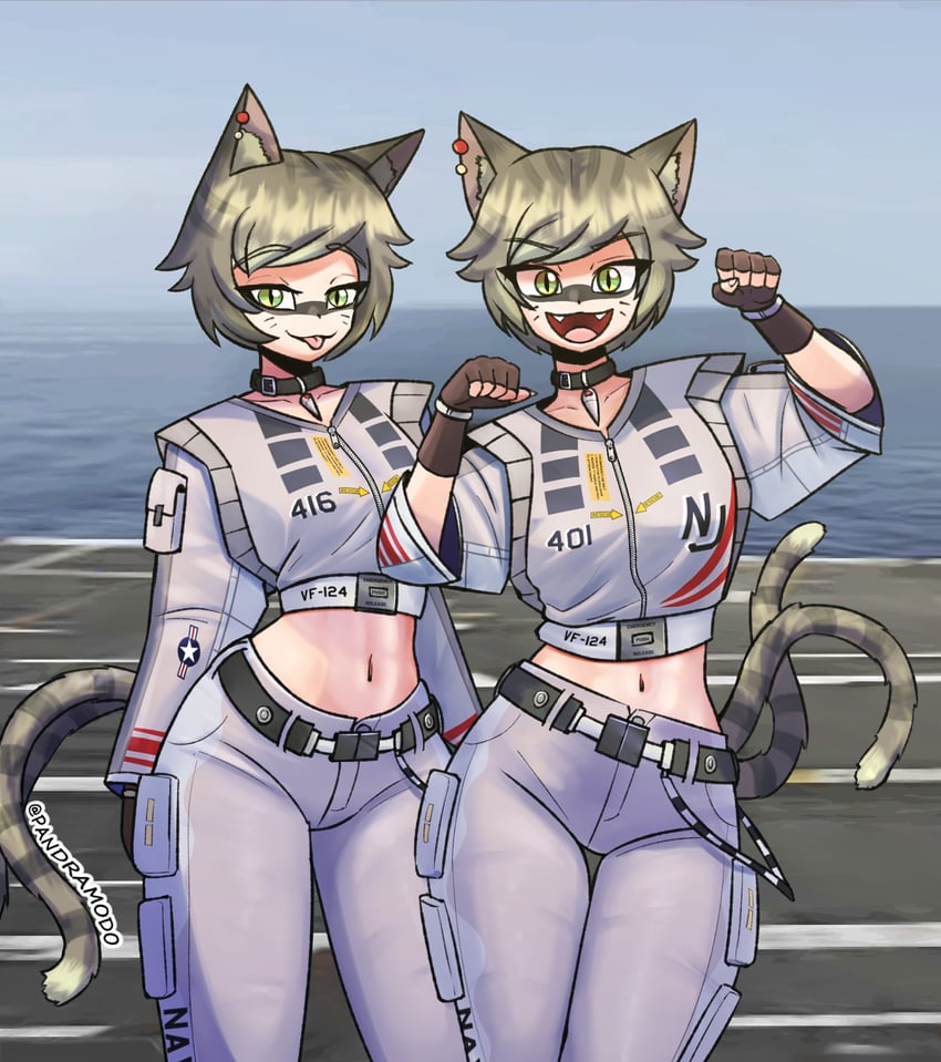 f-14 tomcat (original) drawn by pandramodo