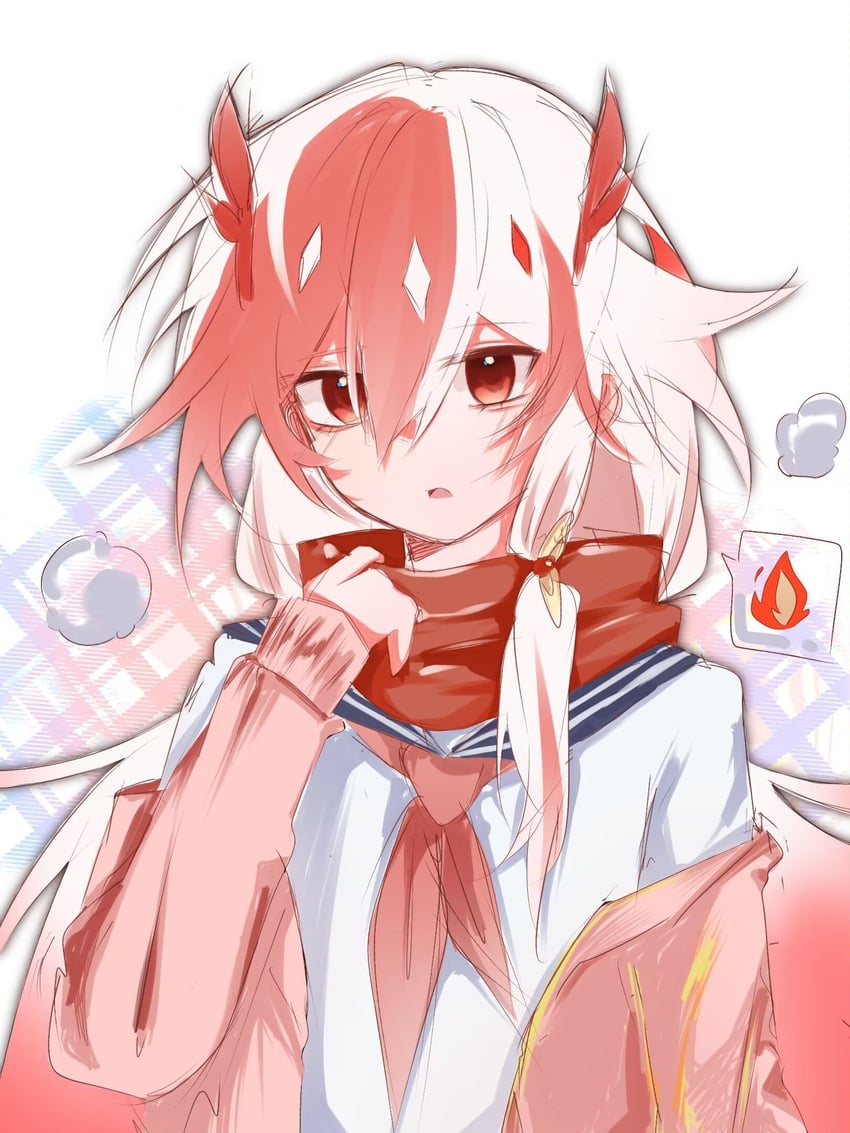 fu hua (honkai and 1 more) drawn by sinka78035570