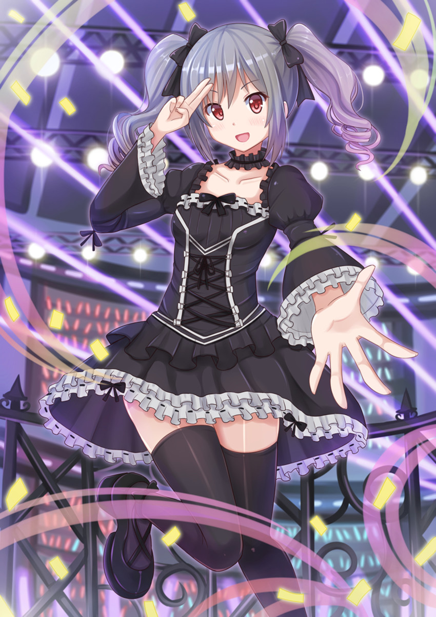 kanzaki ranko (idolmaster and 1 more) drawn by kazenokaze