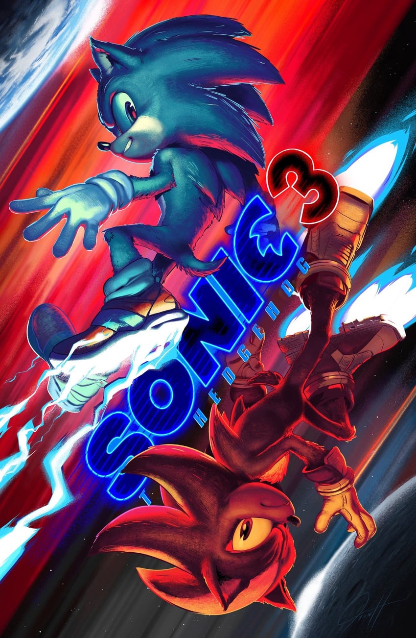 sonic the hedgehog and shadow the hedgehog (sonic and 1 more) drawn by tyson_hesse